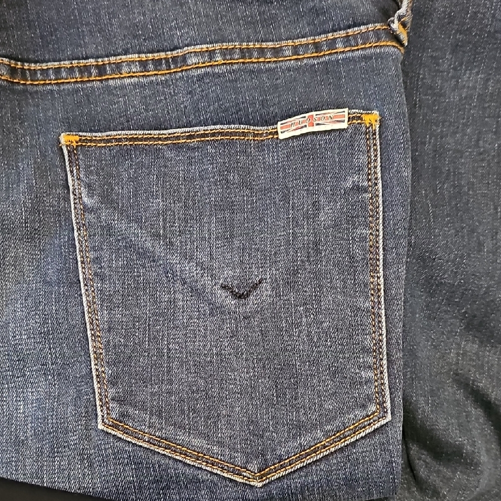 Hudson Blair Super Skinny High Rise Jeans Women's 31 - Picture 8 of 11